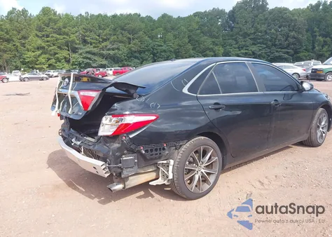 2017 Toyota Camry Xse from USA, damaged, VIN 4T1BF1FK6HU693601